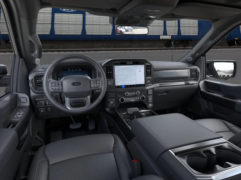 New 2026 Agate Black Metallic Ford Lariat® image 9