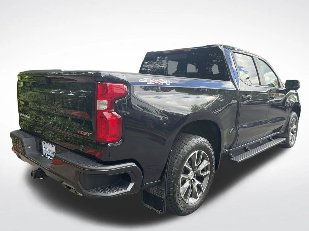 Used 2024 Black Chevrolet RST image 4