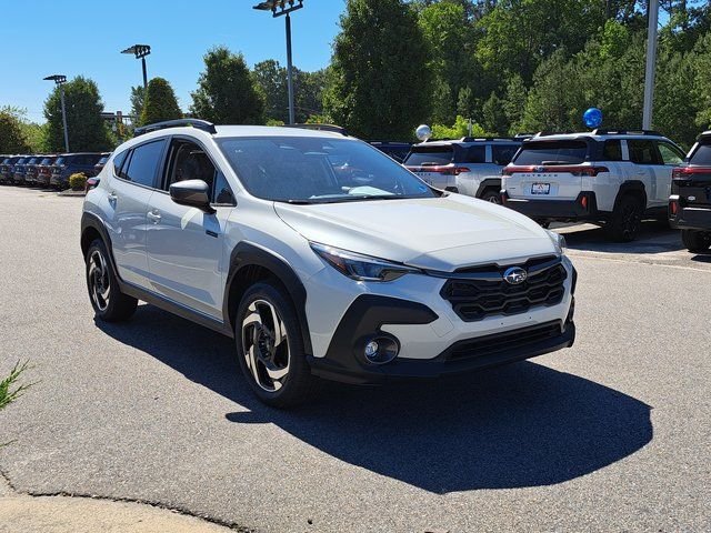 New 2026 CRYSTAL WHITE PEARL Subaru Limited Hybrid image 1