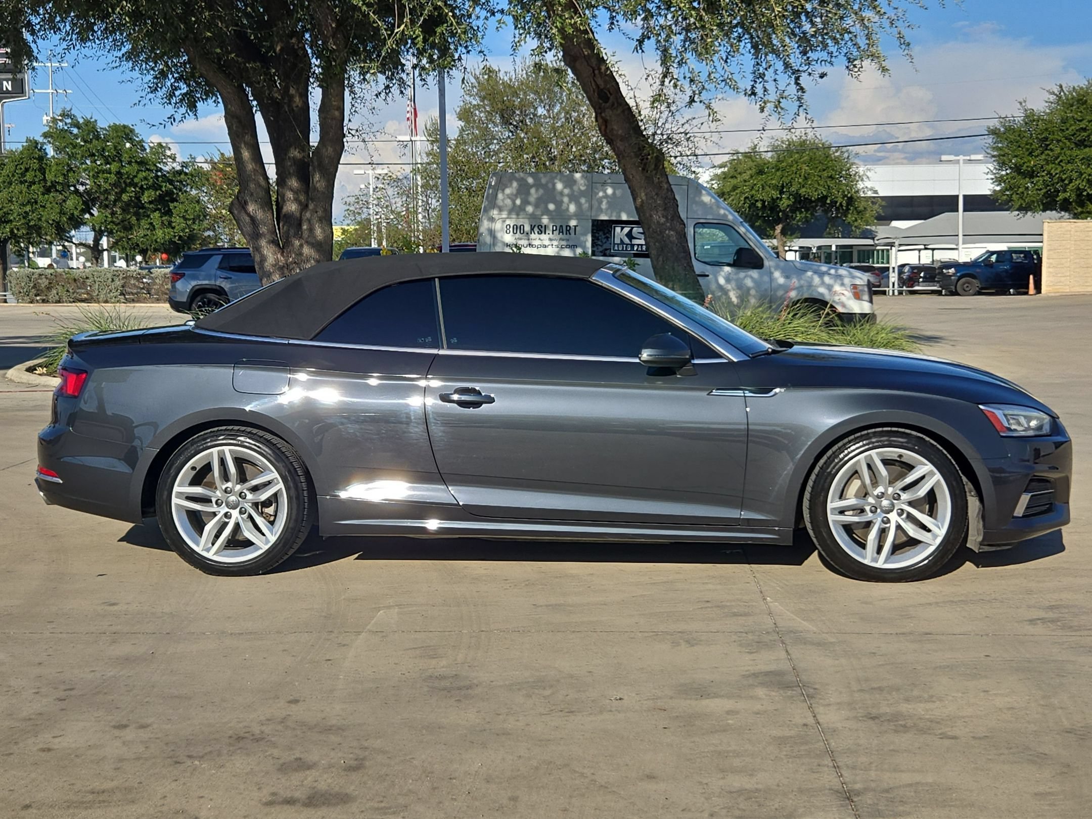 Used 2019 Black AUDI Premium Plus image 2