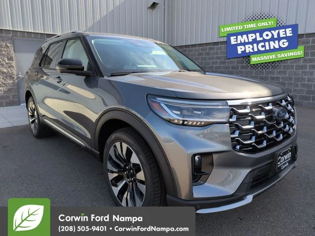 2026 Ford Explorer Platinum 4WD's photo
