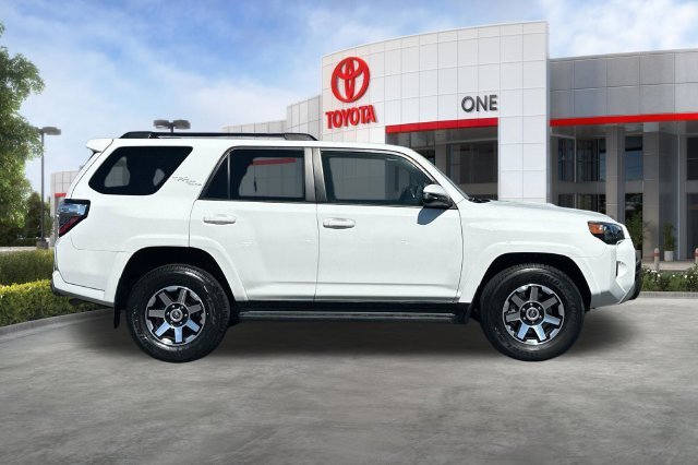 Certified Used 2023 White Toyota TRD Off-Road Premium image 3