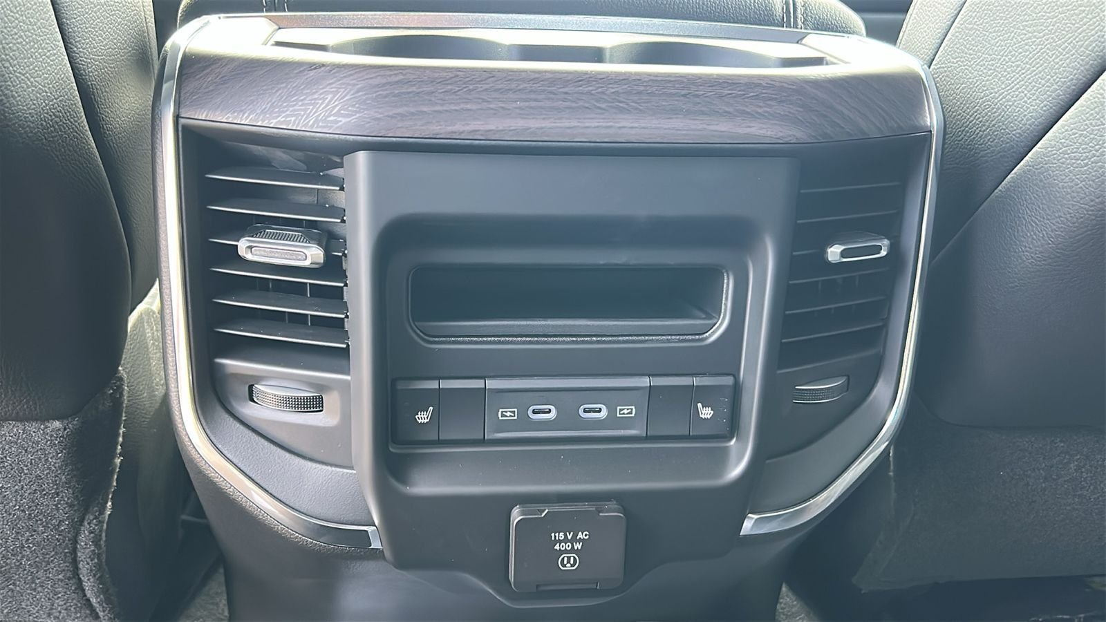 New 2026 Bright White Clear-Coat Exterior Paint RAM Laramie image 16