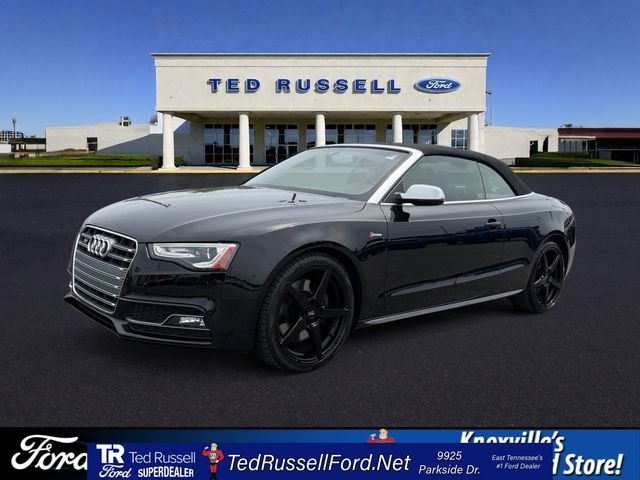2017 Audi S5 Cabriolet 3.0T quattro S tronic's photo