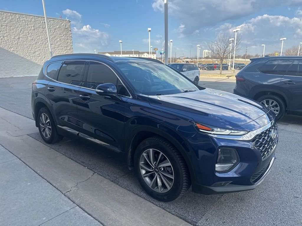 2020 Hyundai Santa Fe Limited