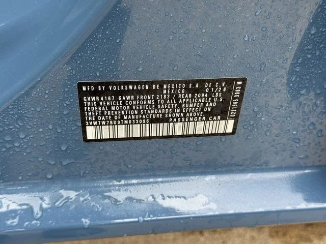 New 2026 Blue Volkswagen 1.5T SE image 22