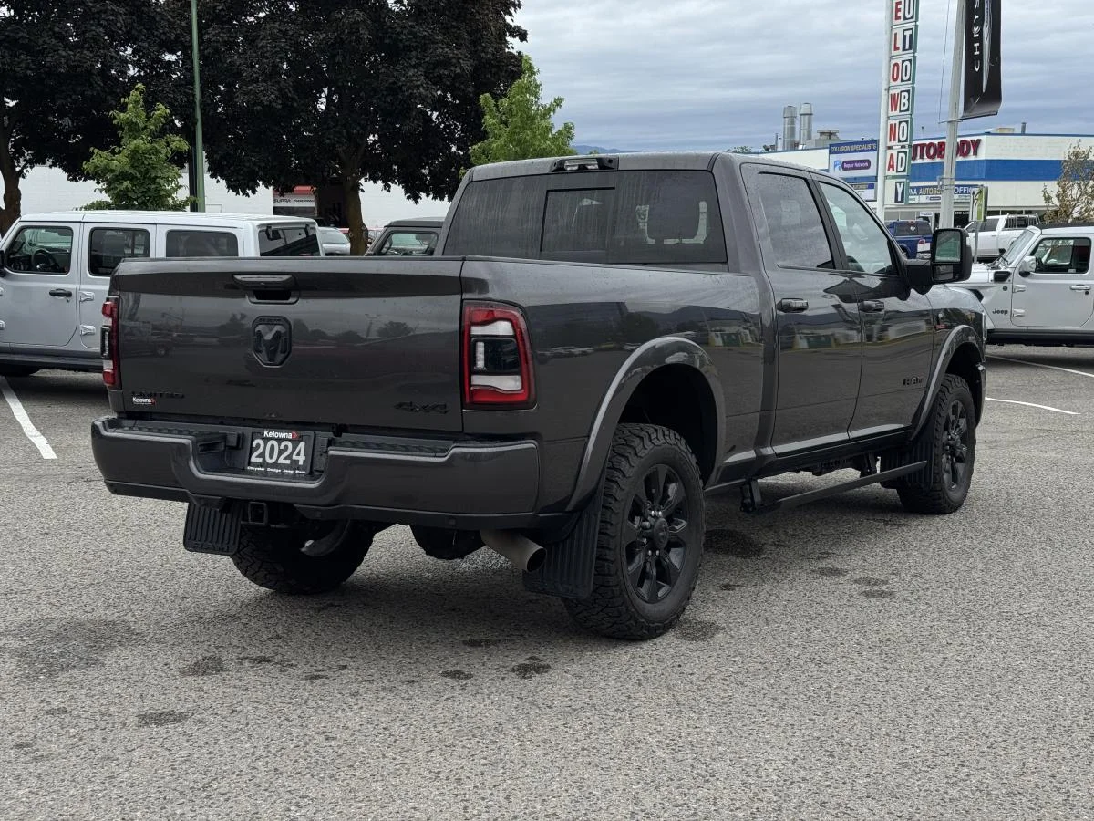 Used 2024 Grey RAM Limited image 6