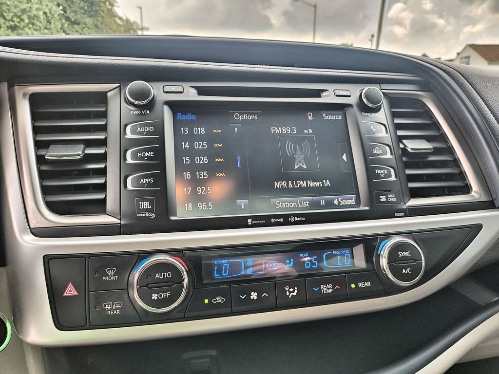 Used 2019 Midnight Black Metallic Toyota Limited Platinum image 16