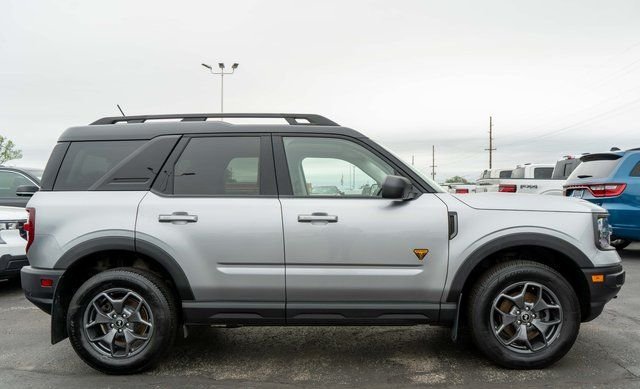 Used 2021 Silver Metallic Ford Badlands image 5
