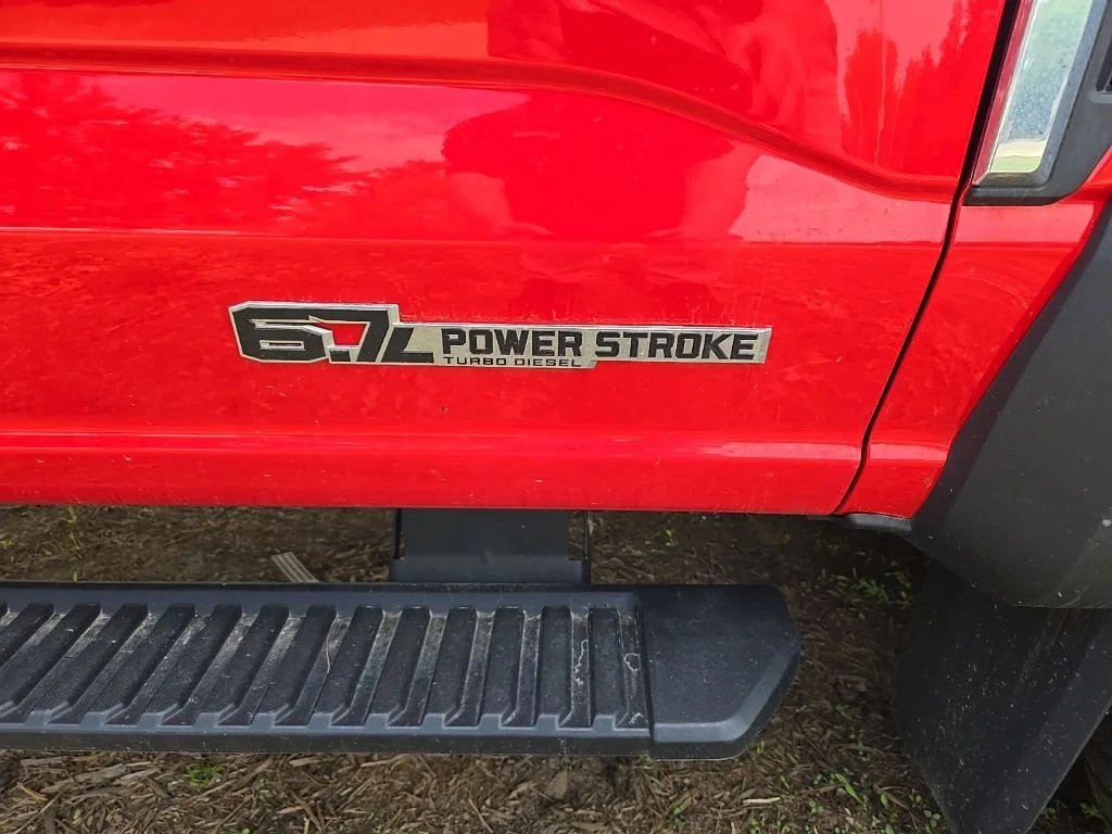 Used 2023 Race Red Ford XL image 8