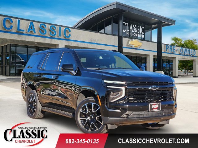 2025 Chevrolet Tahoe RST