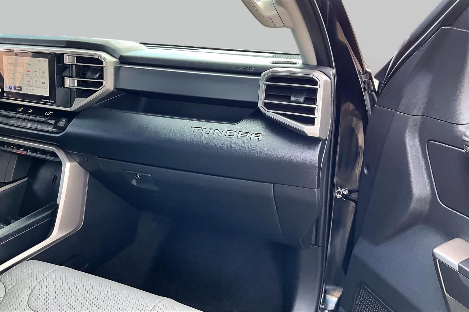 Used 2024 Midnight Black Metallic Toyota SR5 image 19