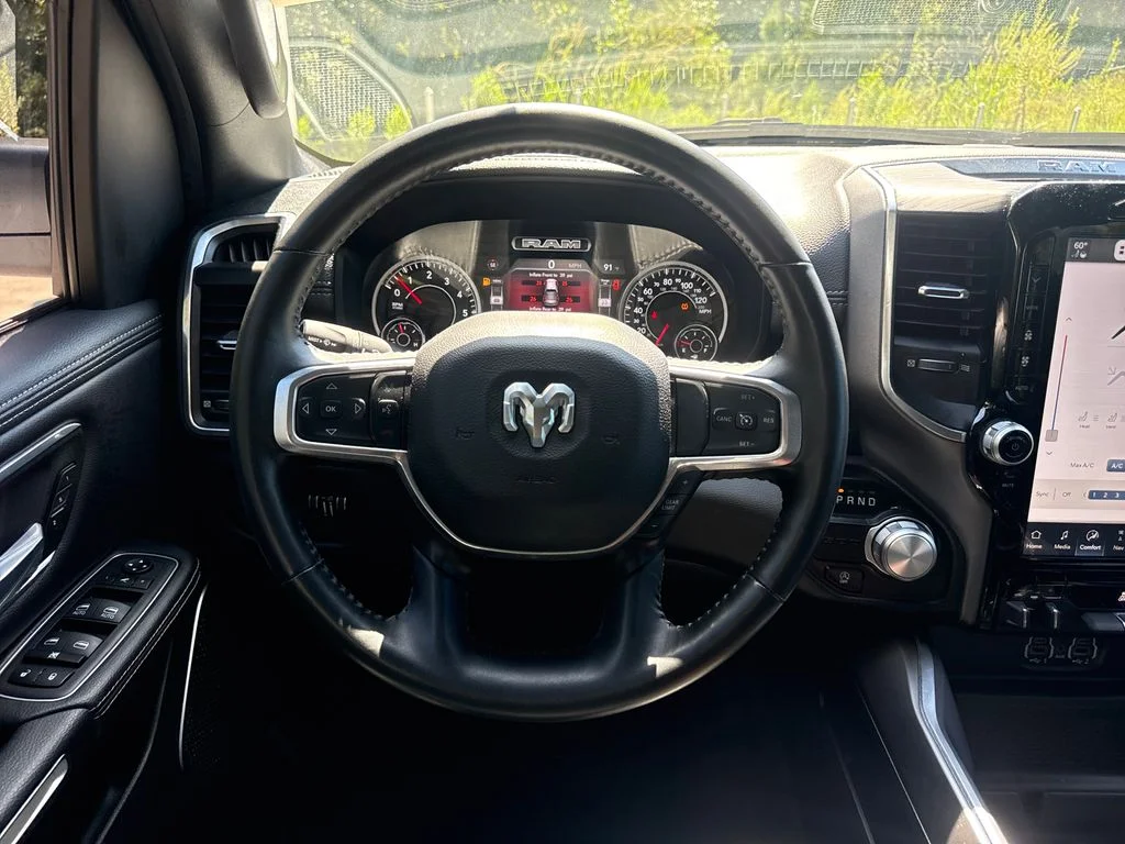 Used 2023 Bright White Clearcoat Ram Laramie image 19