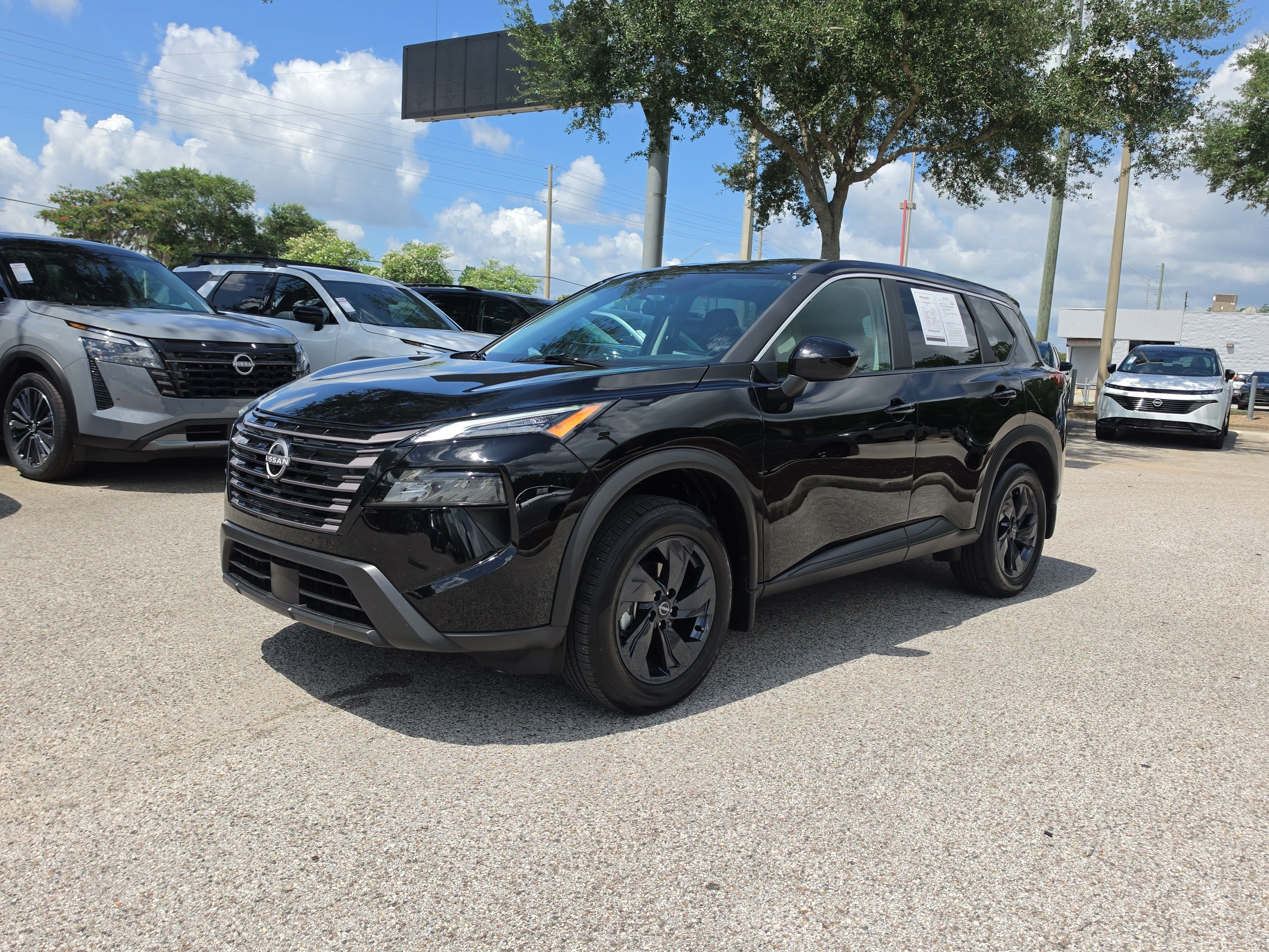 Certified Used 2026 Super Black Nissan SV image 4