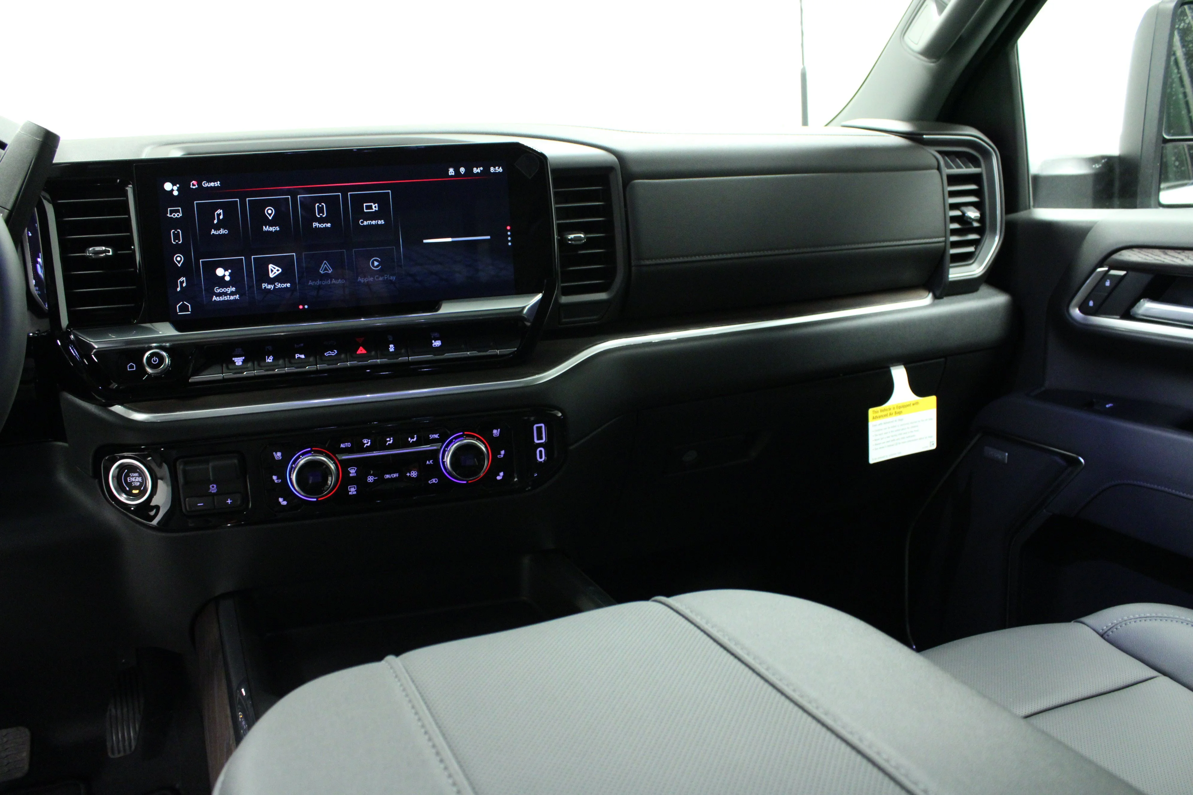 New 2026 Glacier White Tricoat GMC SLT image 19