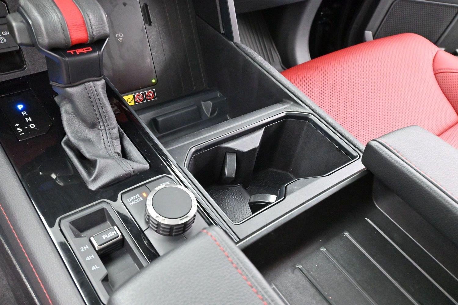 Used 2025 Midnight Black Metallic Toyota TRD Pro Hybrid image 20