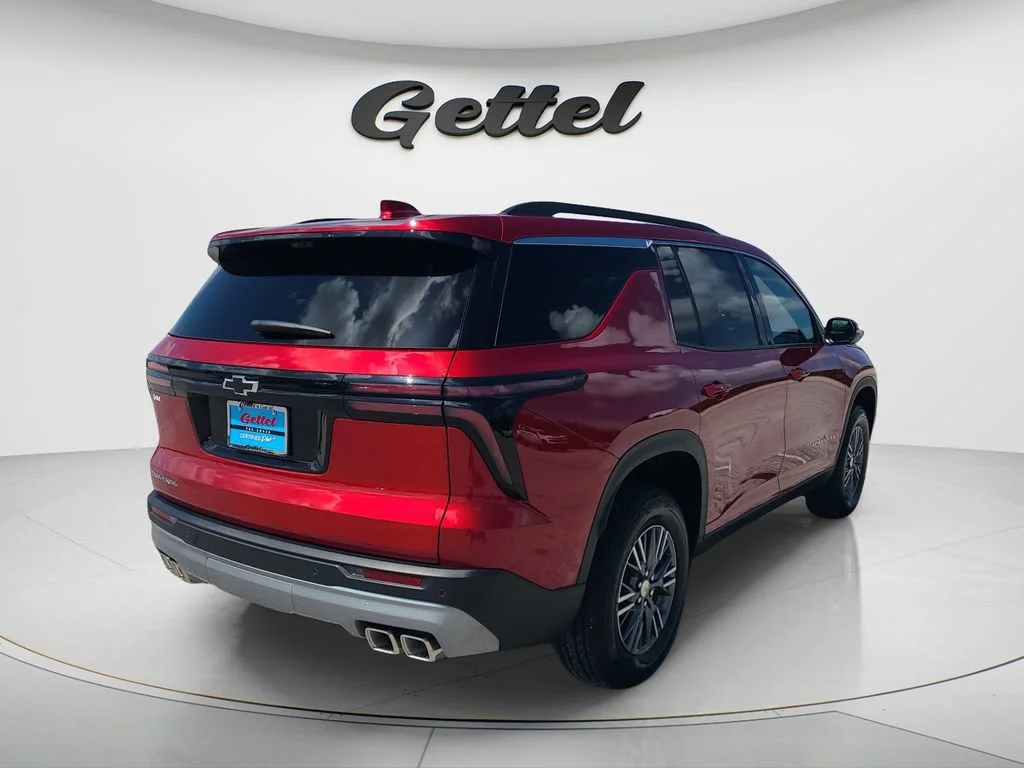 Used 2026 Radiant Red Tintcoat Chevrolet LT image 5
