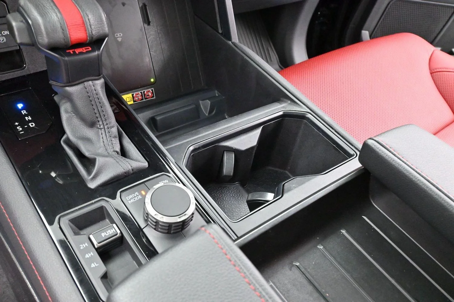 Used 2025 Midnight Black Metallic Toyota TRD Pro Hybrid image 20