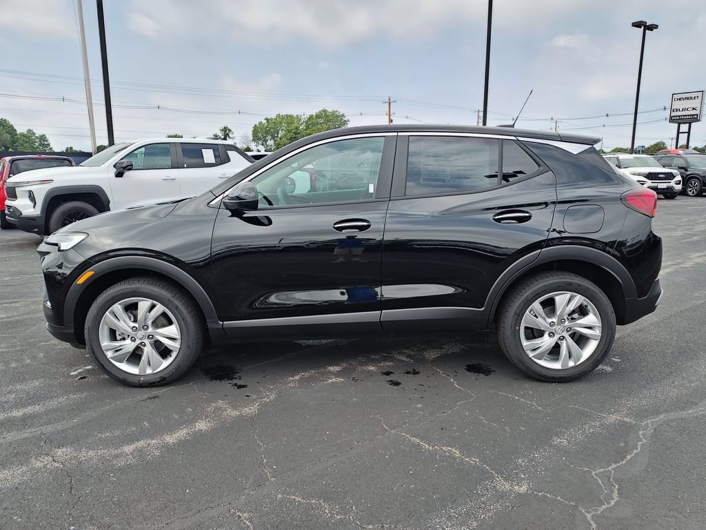 New 2026 Ebony Twilight Metallic Buick Preferred image 2