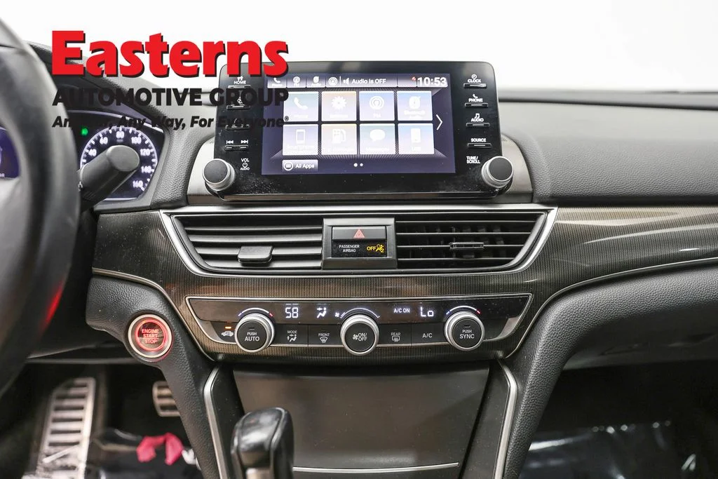 Used 2018 White Honda Sport image 11