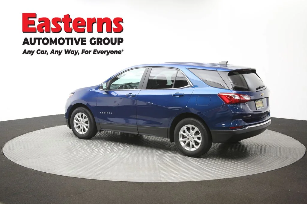 Used 2021 Blue Chevrolet LT image 61