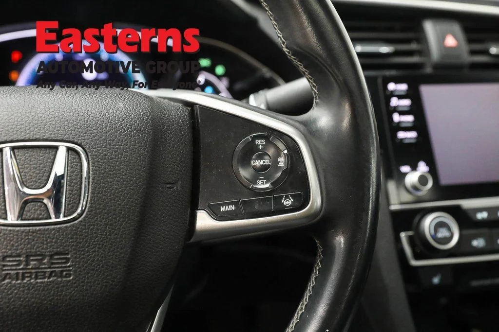 Used 2021 Silver Honda EX image 16