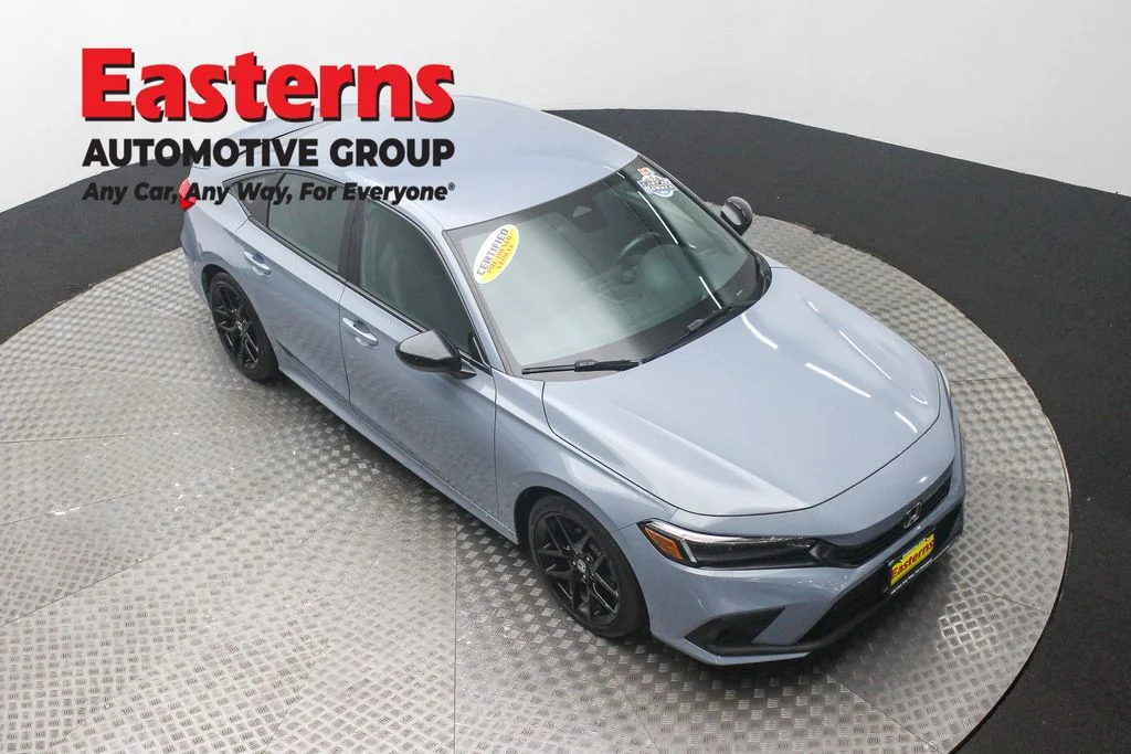 Used 2024 Gray Honda Sport image 3