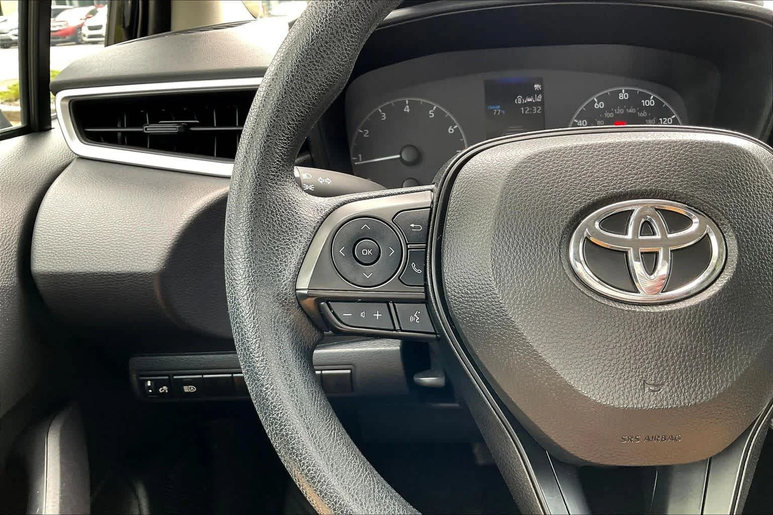 Used 2024 Midnight Black Metallic Toyota LE image 23