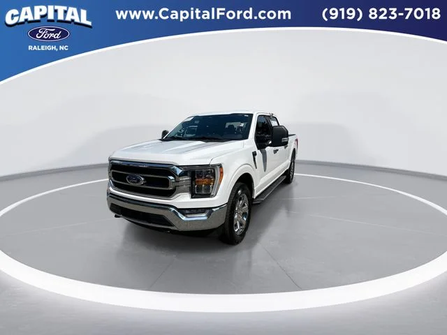 Used 2023 White Ford XLT image 4