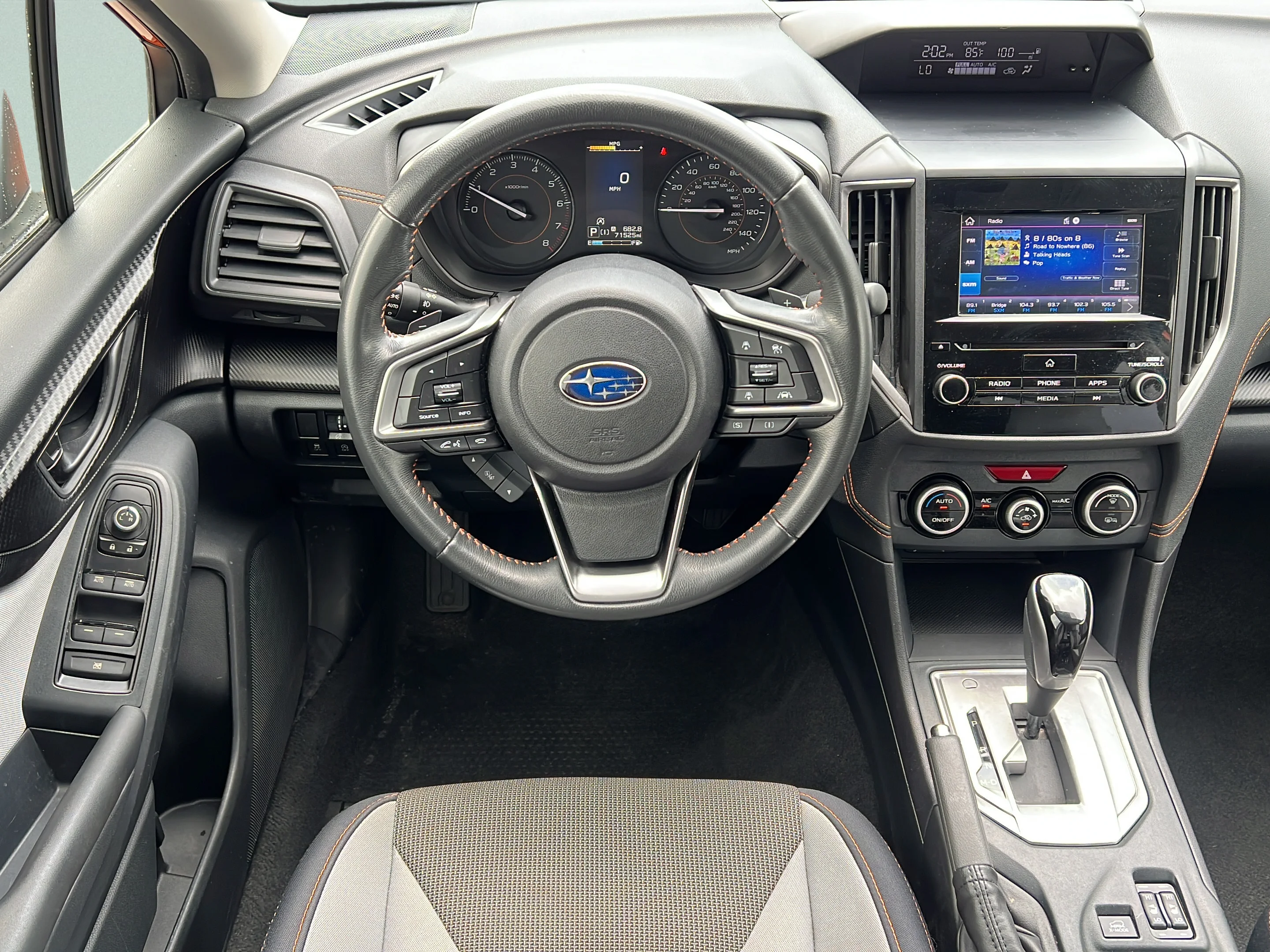 Used 2020 Sunshine Orange Subaru Premium image 15