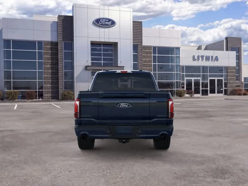 New 2026 Antimatter Blue Metallic Ford Lariat® image 5