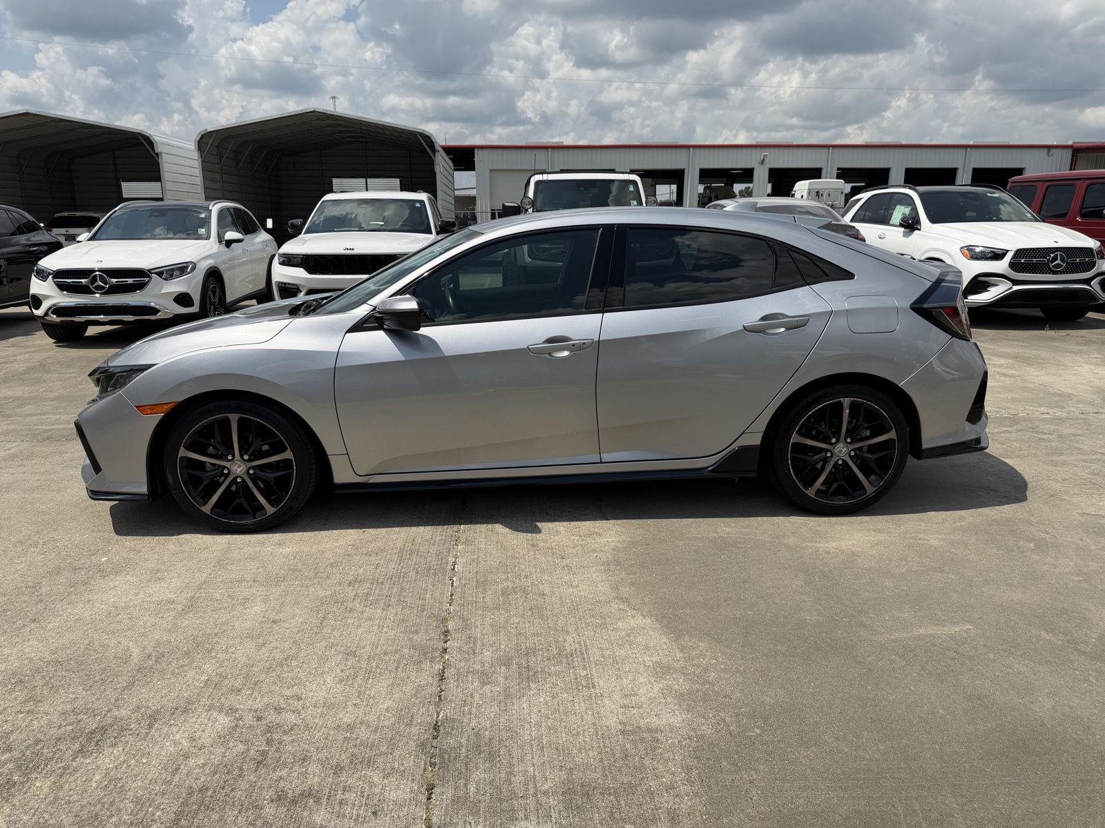 Used 2021 Lunar Silver Metallic Honda Sport image 14