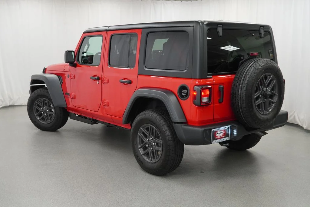 New 2026 Firecracker Red Clearcoat Jeep Sport S image 13