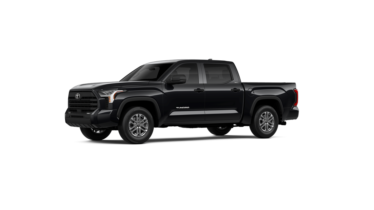 New 2026 Midnight Black Metallic Toyota SR5 image 32
