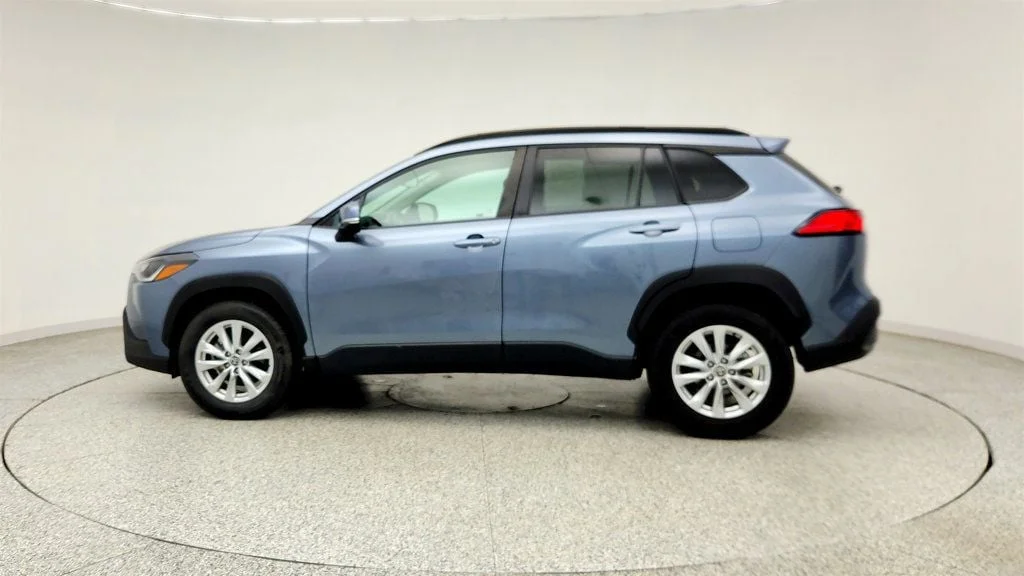 Used 2024 Celestite Toyota LE 2WD image 8