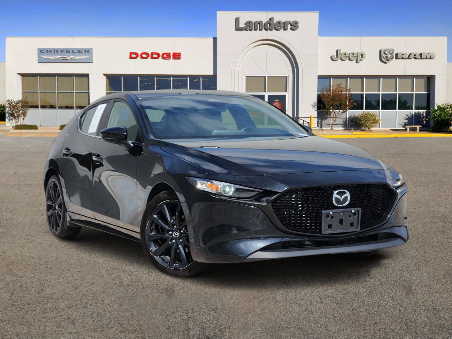 2024 Mazda Mazda3 Hatchback