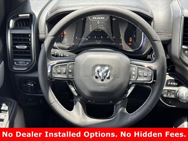 New 2026 Molten Red Pearl-Coat Exterior Paint RAM LARAMIE image 11