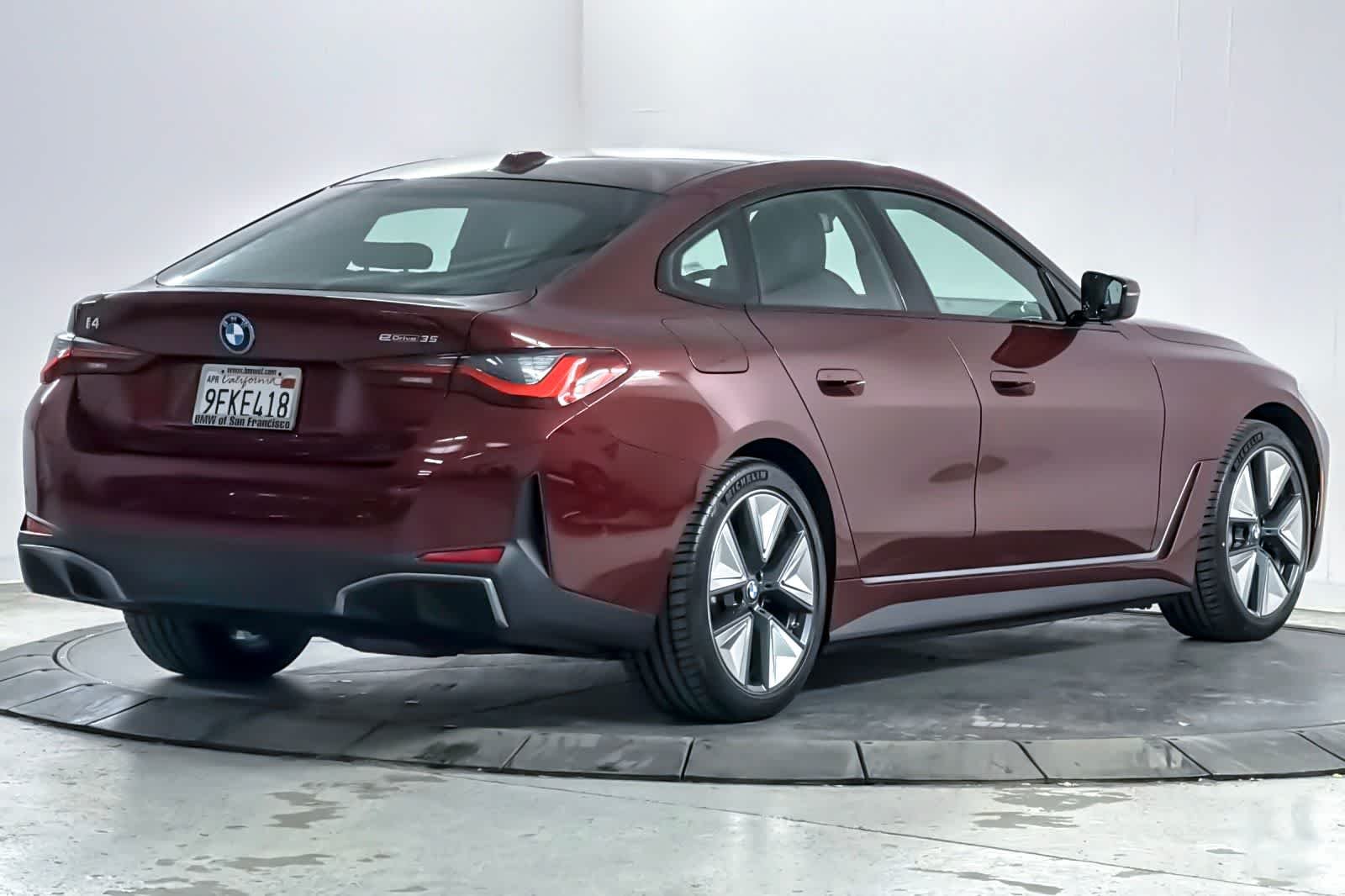 Used 2023 BMW i4 35 with VIN WBY43AW00PFP47576 for sale in San Francisco, CA