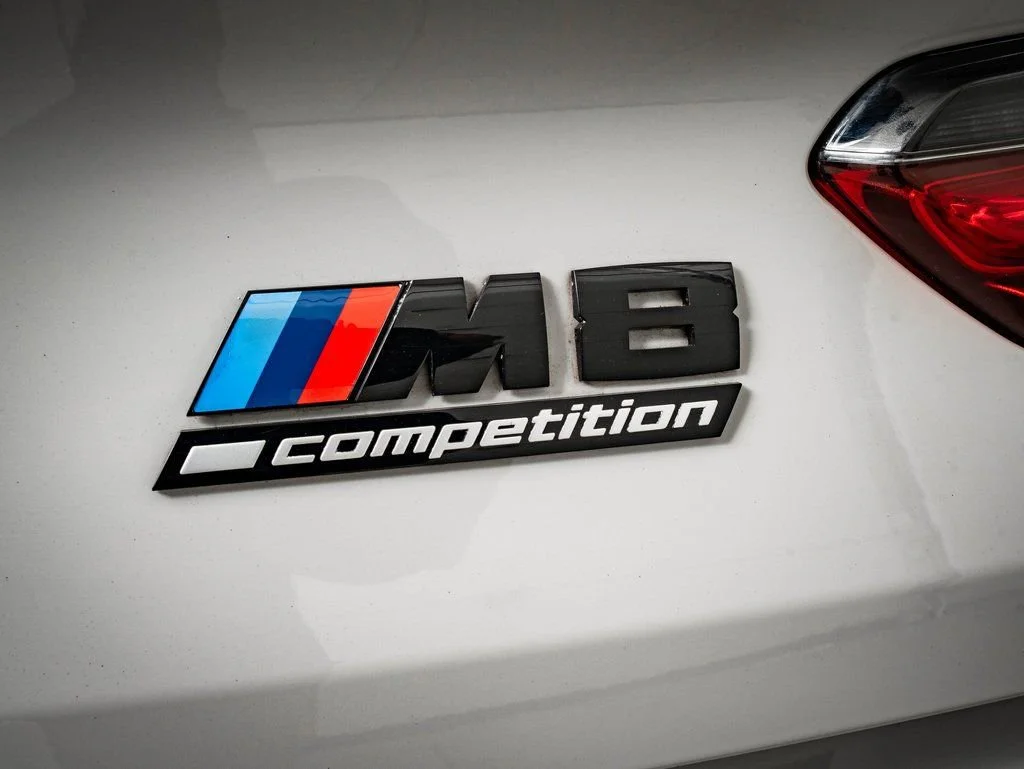 Used 2023 Chalk BMW Competition image 16