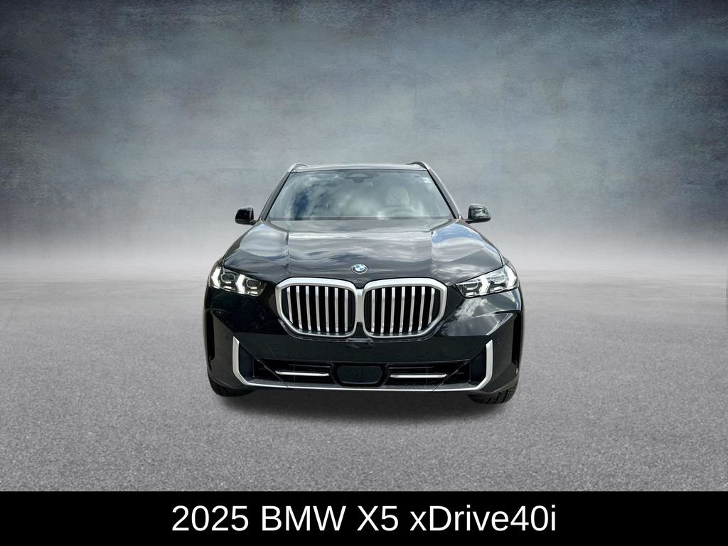 Used 2025 Black BMW xDrive40i image 3