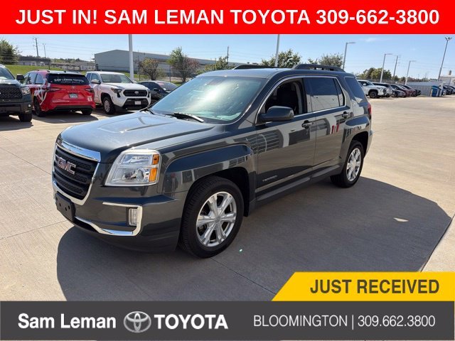 Used 2017 Gray GMC SLE-2 image 1