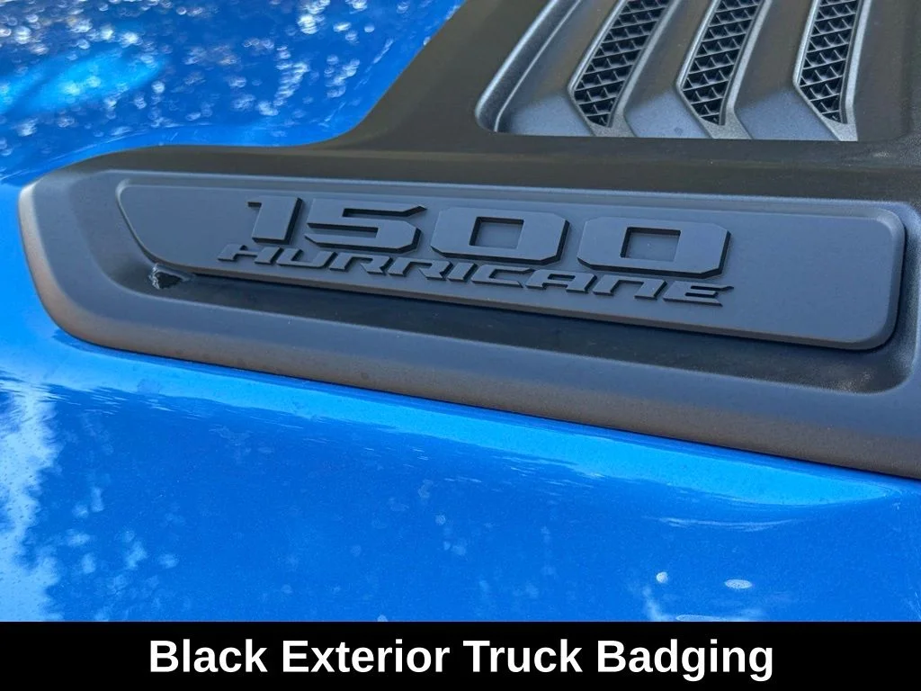 New 2026 Hydro Blue Pearl-Coat Exterior Paint RAM Laramie image 33