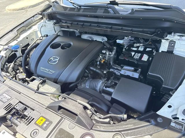 Used 2019 White Mazda Touring image 13