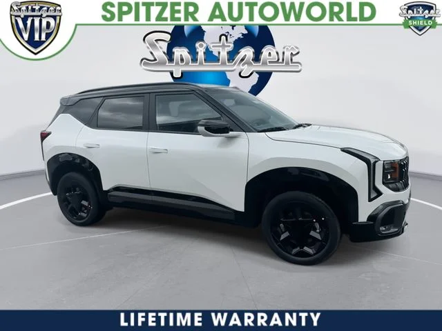 New 2027 Snow White Pearl / Black Roof Kia X-Line image 10