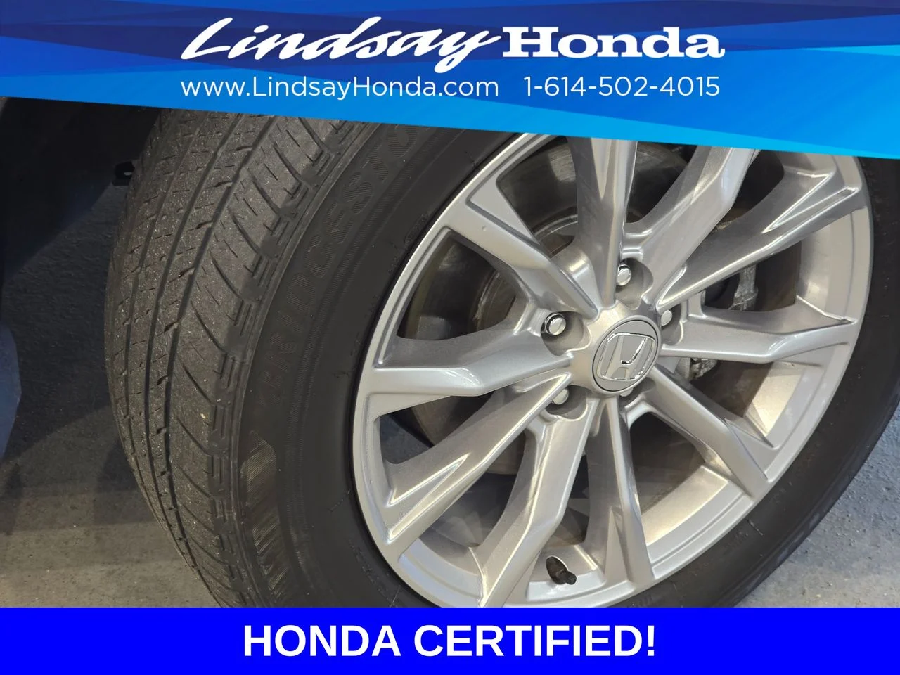 Certified Used 2024 Meteorite Gray Metallic Honda EX-L image 26