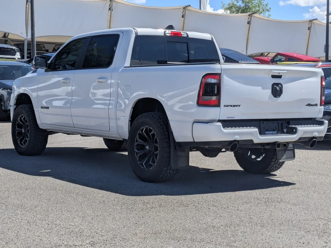 Certified Used 2022 White RAM Sport - - 4x4 - Level II Grp - Back Up Cam - Trailer Brake & Hitch & More! image 6