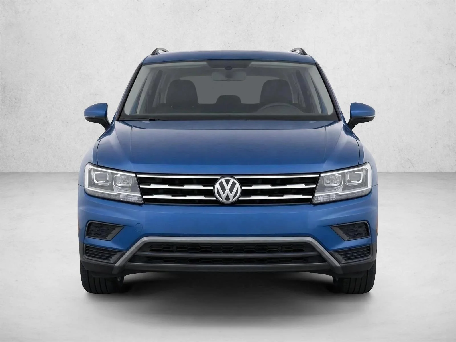 Used 2019 Silk Blue Metallic Volkswagen S image 2