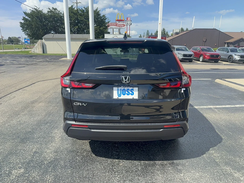 New 2026 Crystal Black Pearl Honda EX image 6