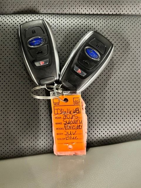 Used 2025 Blue Subaru Limited image 25