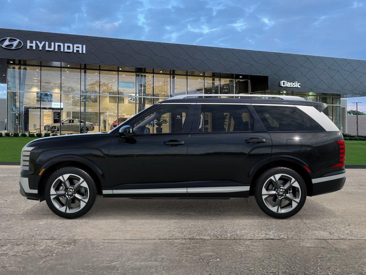 New 2027 Abyss Black Pearl Hyundai Limited 7P image 3